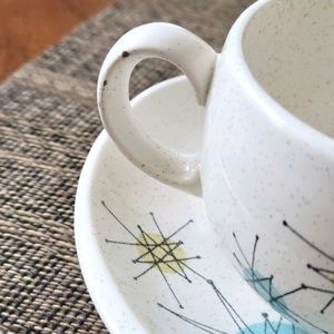 Franciscan Starburst Cup/Saucer Set (1 of 2)